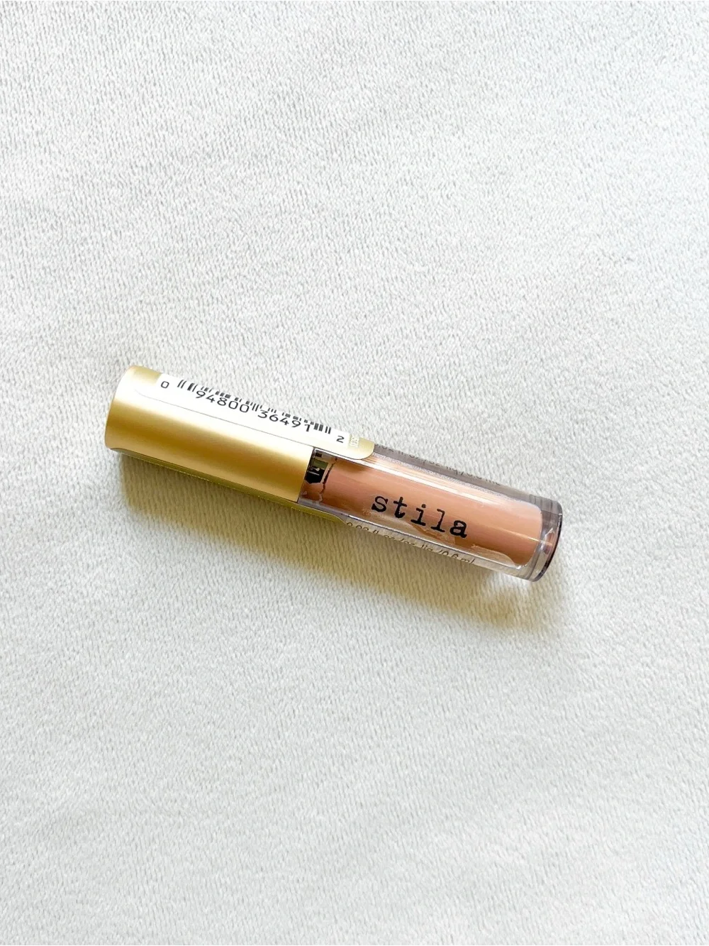 Stila Liquid Lipstick — Nude Peachy Beige